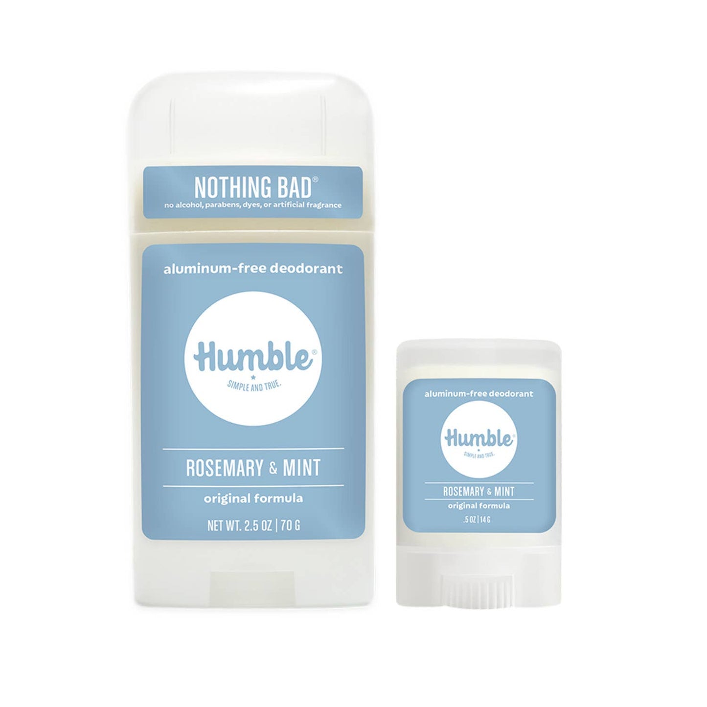 Humble Brands, Inc. - Rosemary and Mint Original Travel Deodorant