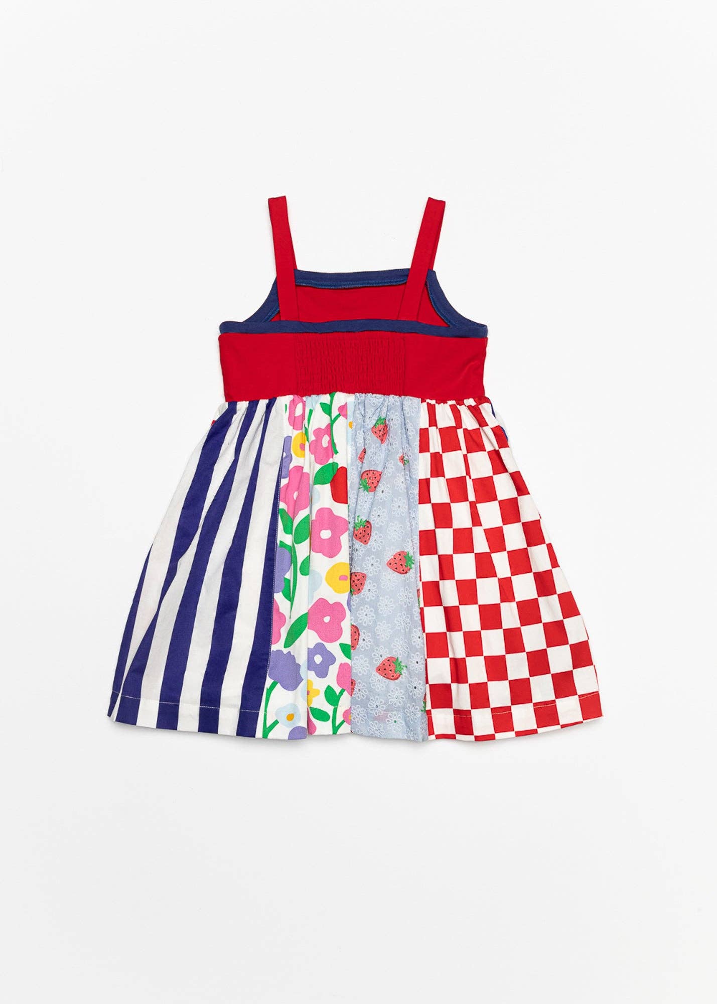 Finding Foxtale - Block Party Dress: Americana Mix