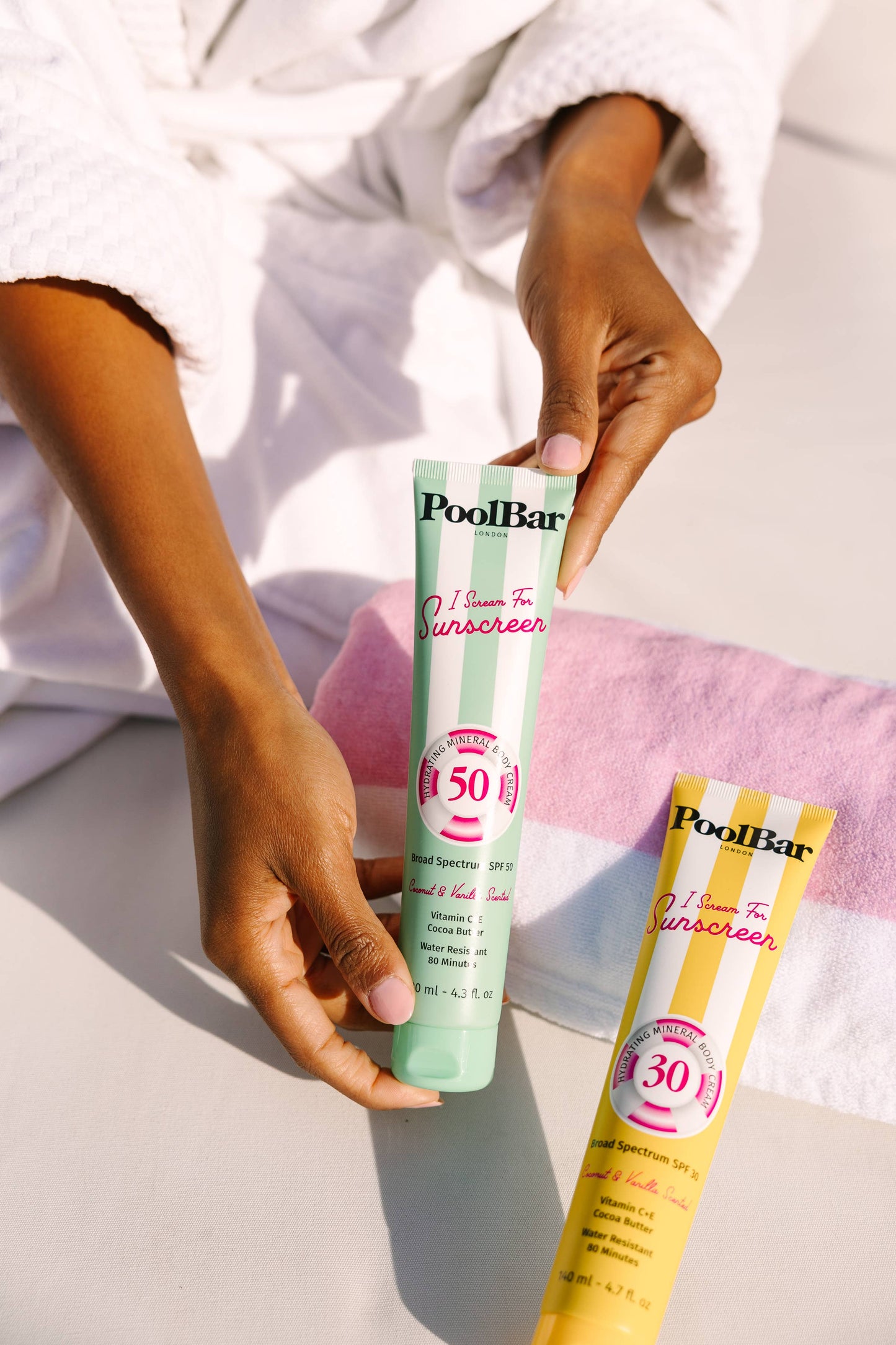 Pool Bar - Mineral SPF 50 Body Cream