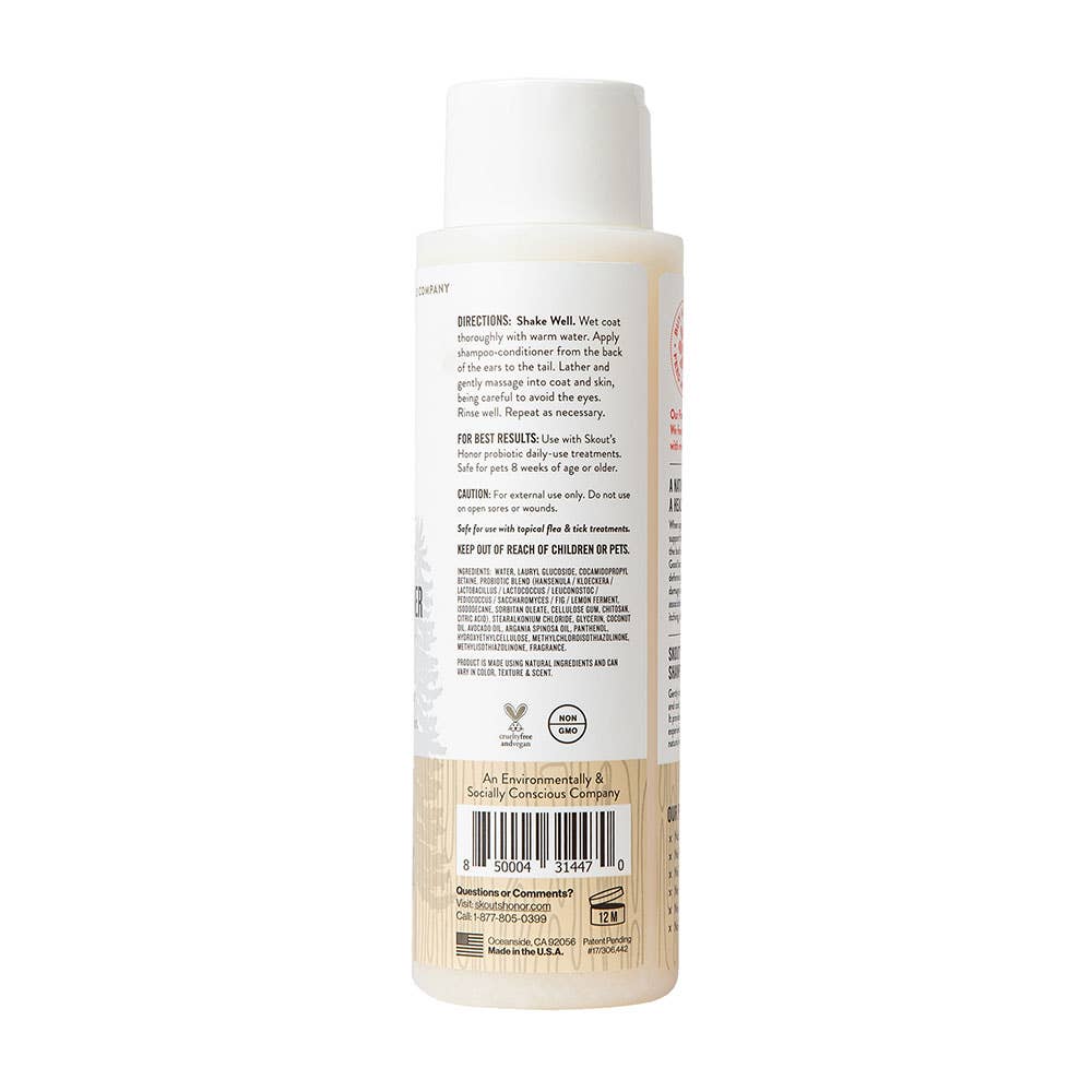 Pet Palette Distribution - Skout's Honor Probiotic Shampoo+Conditioner Dog of the Woods
