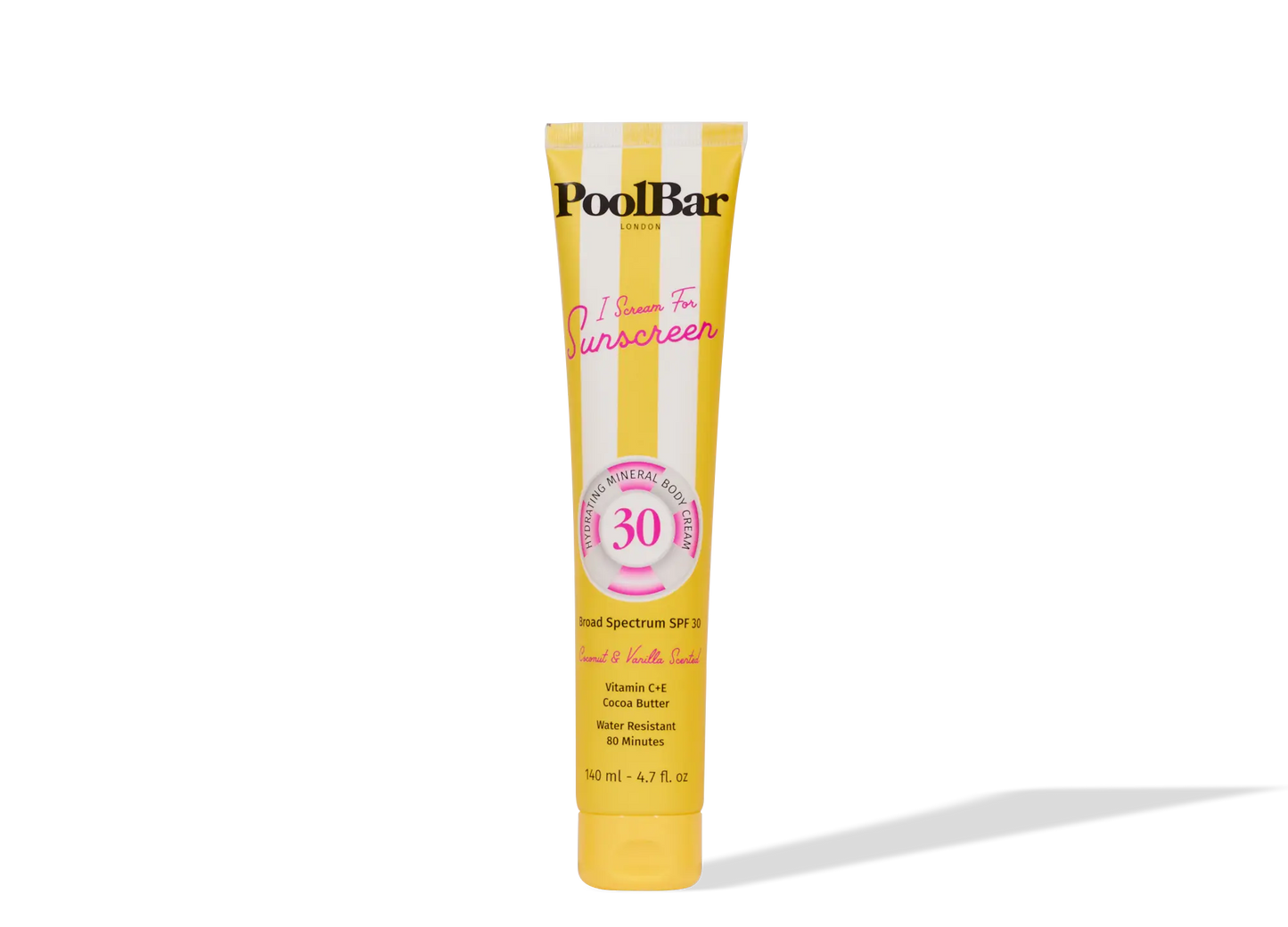 Pool Bar - Mineral SPF 30 Body Cream