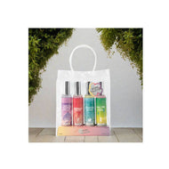 So French Perfumes - Escapes 4-Piece Body Mist Sampler Set
