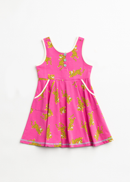 Finding Foxtale - Fiercely Fun Dress: Tigers