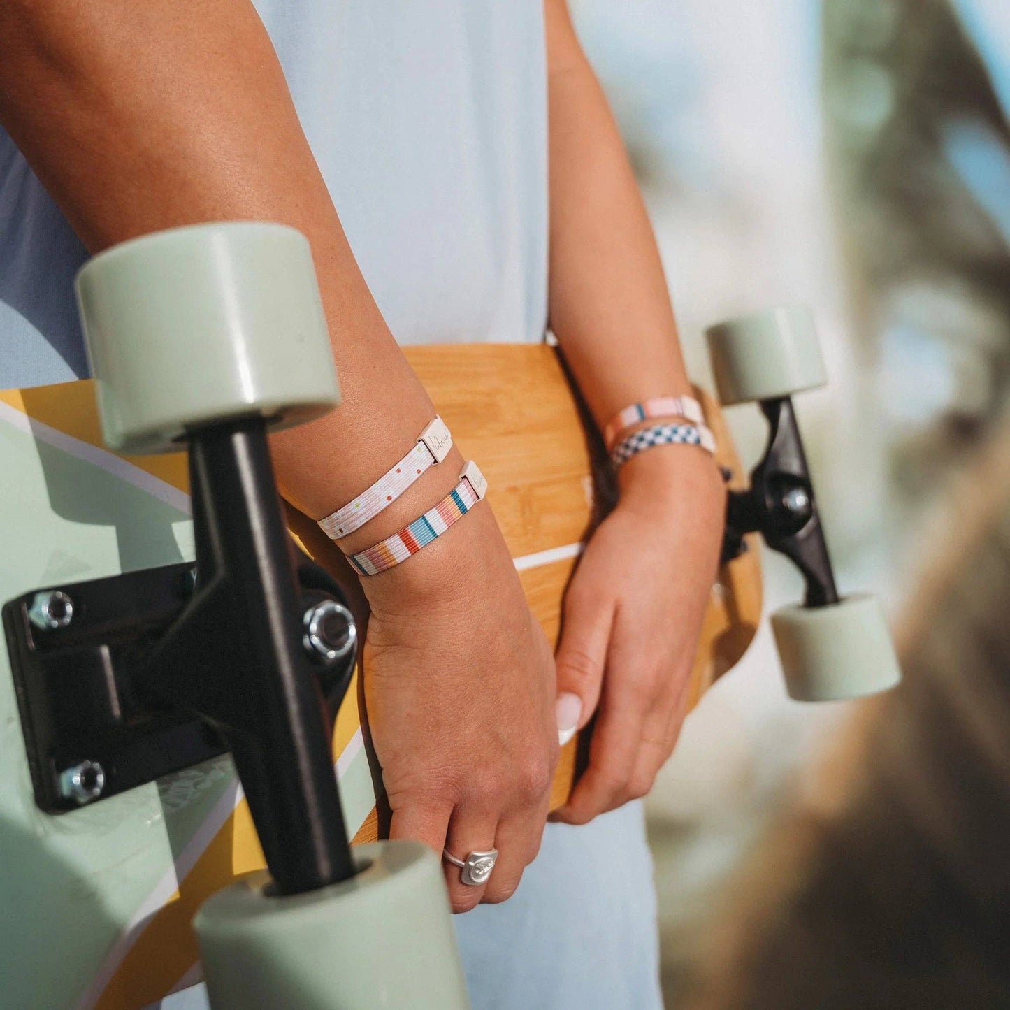 K'Lani hair tie bracelets - Passion - Hair + Wrist Bands