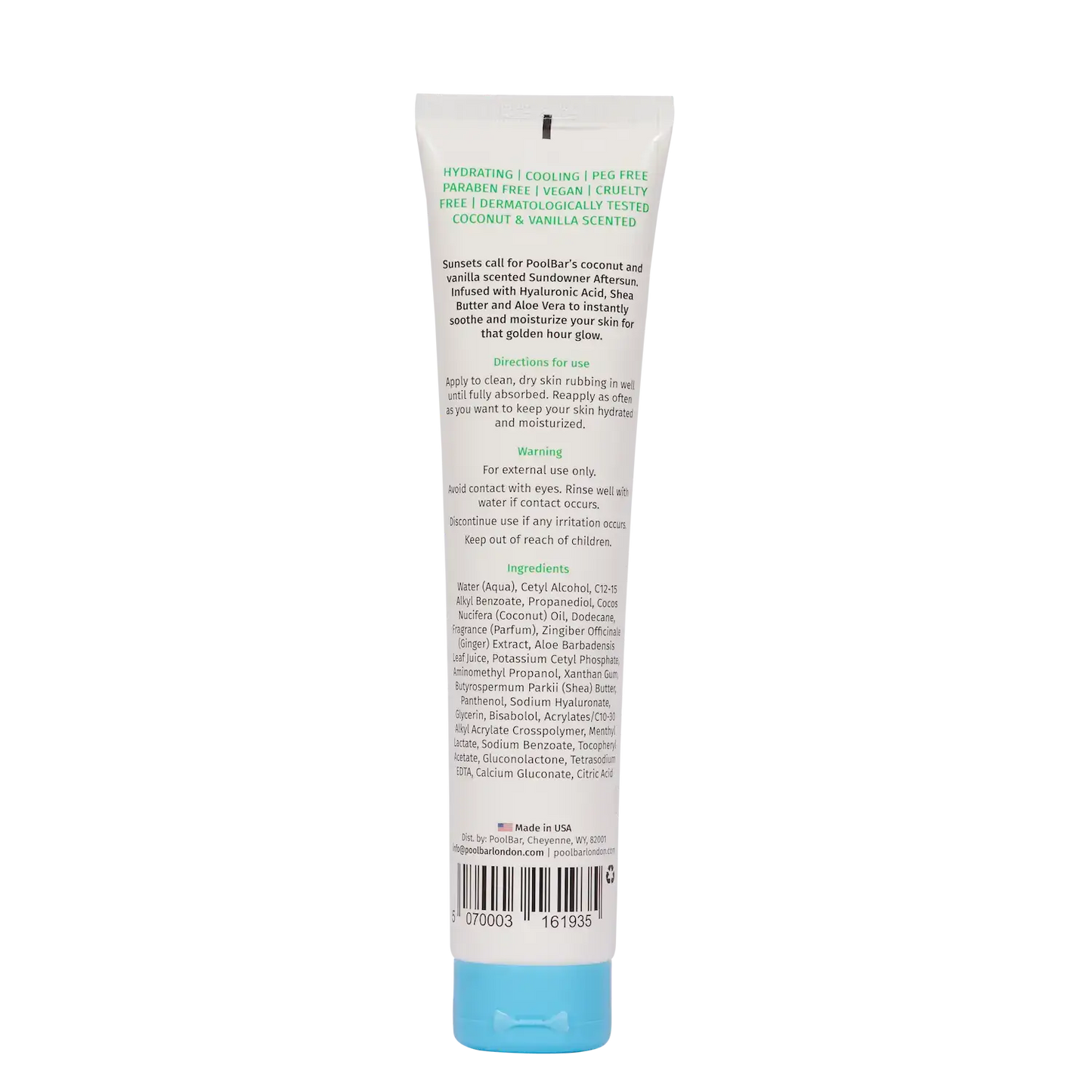 Pool Bar - Aftersun Body Lotion