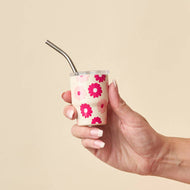 The Darling Effect - 2 oz Tiny Tumbler-Darling Daisy Hot Pink
