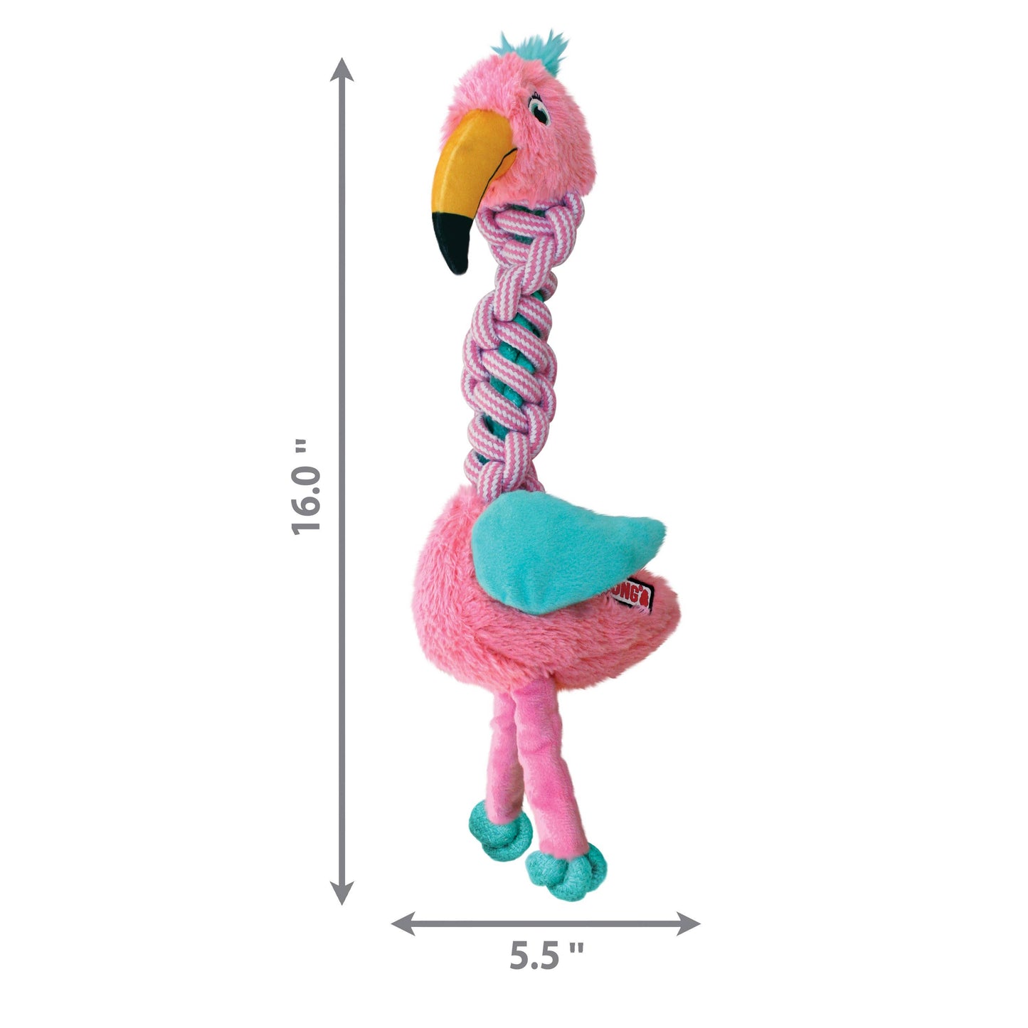 Pet Palette Distribution - KONG® Knots Twists Dog Rope Toy Assorted Medium/Large