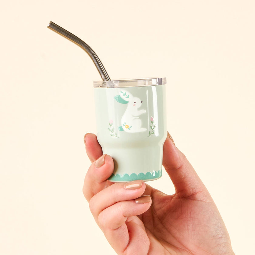 The Darling Effect - 2 oz Tiny Tumbler-Easter Bunny