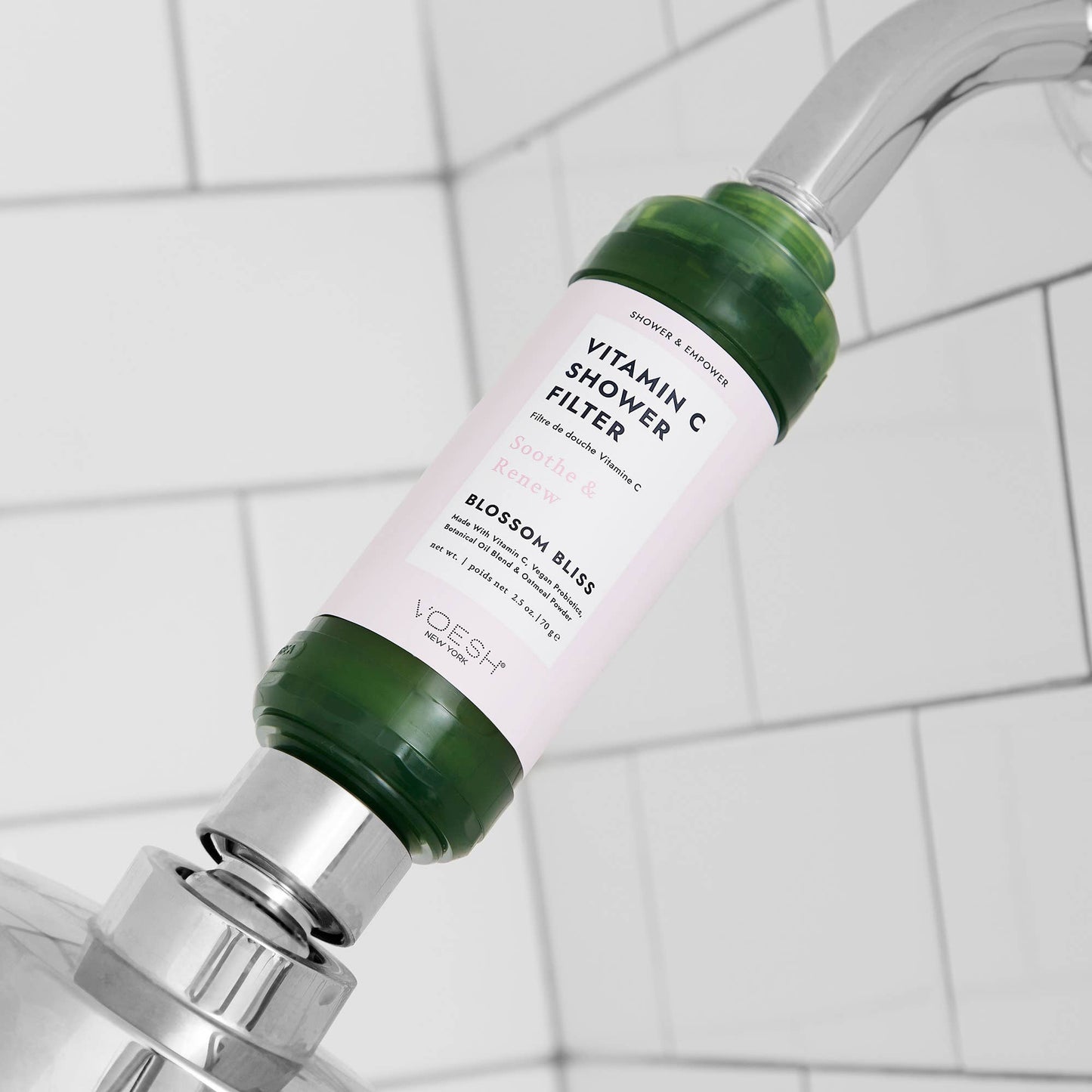 VOESH New York - Vitamin C Shower Filter Blossom Bliss: Single