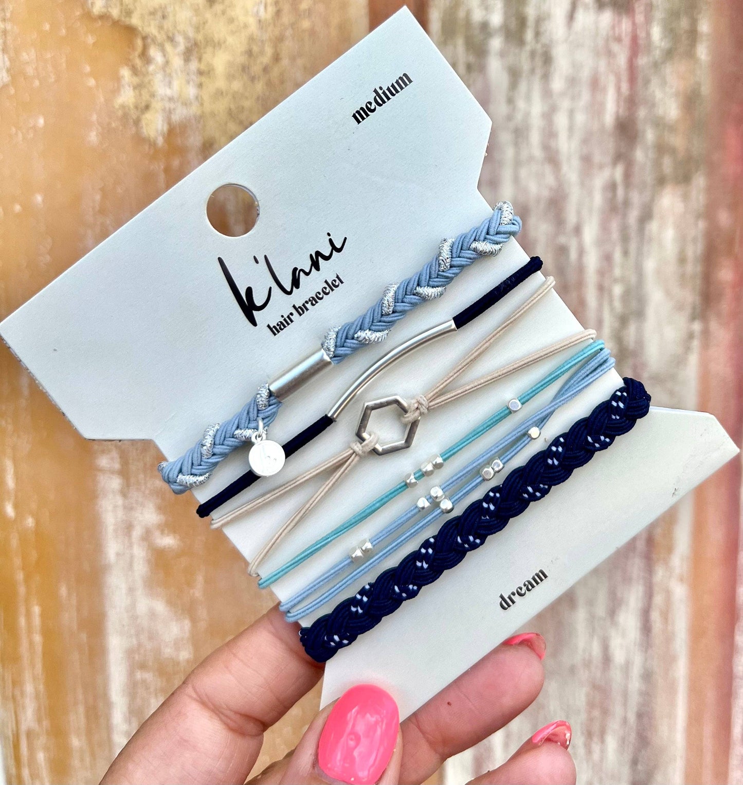 K'Lani hair tie bracelets - Dream Hair Tie Bracelets