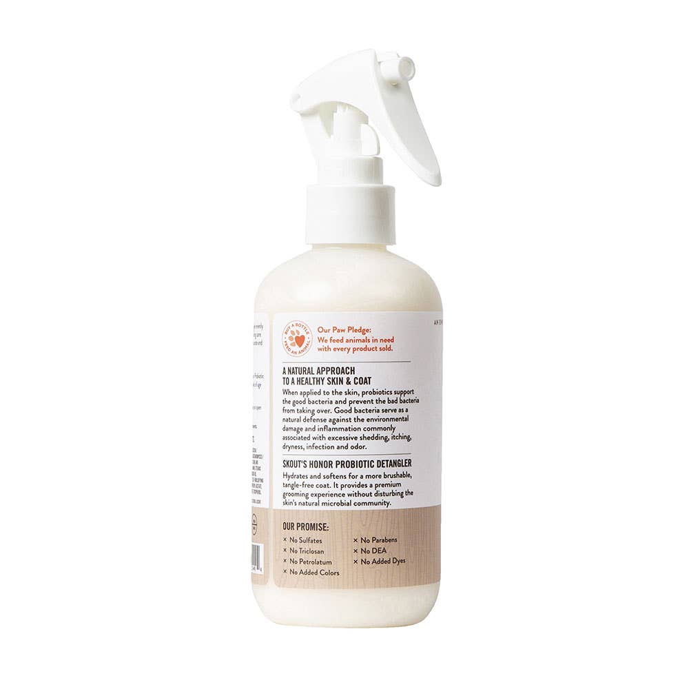 Pet Palette Distribution - Skout's Honor Probiotic Daily Use Detangler Dog of the Woods