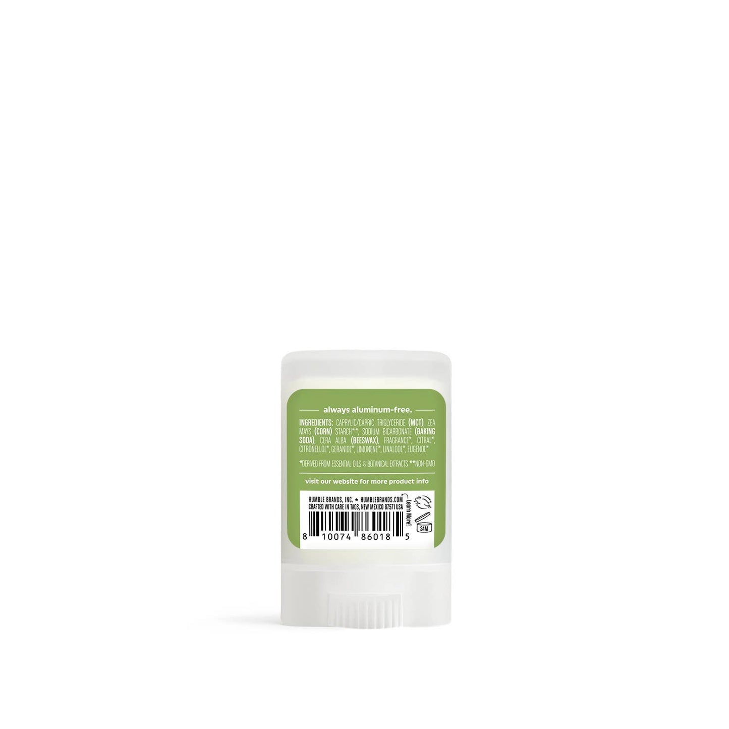 Humble Brands, Inc. - Lemongrass & Sage Original Travel Deodorant