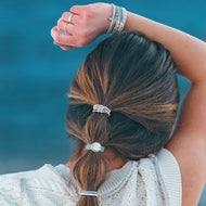 K'Lani hair tie bracelets - Wonder Hair Tie Bracelets