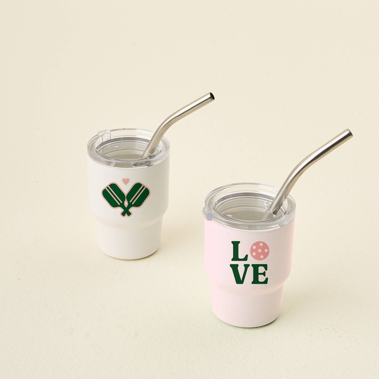 The Darling Effect - 2 oz Tiny Tumbler-Love Pickleball