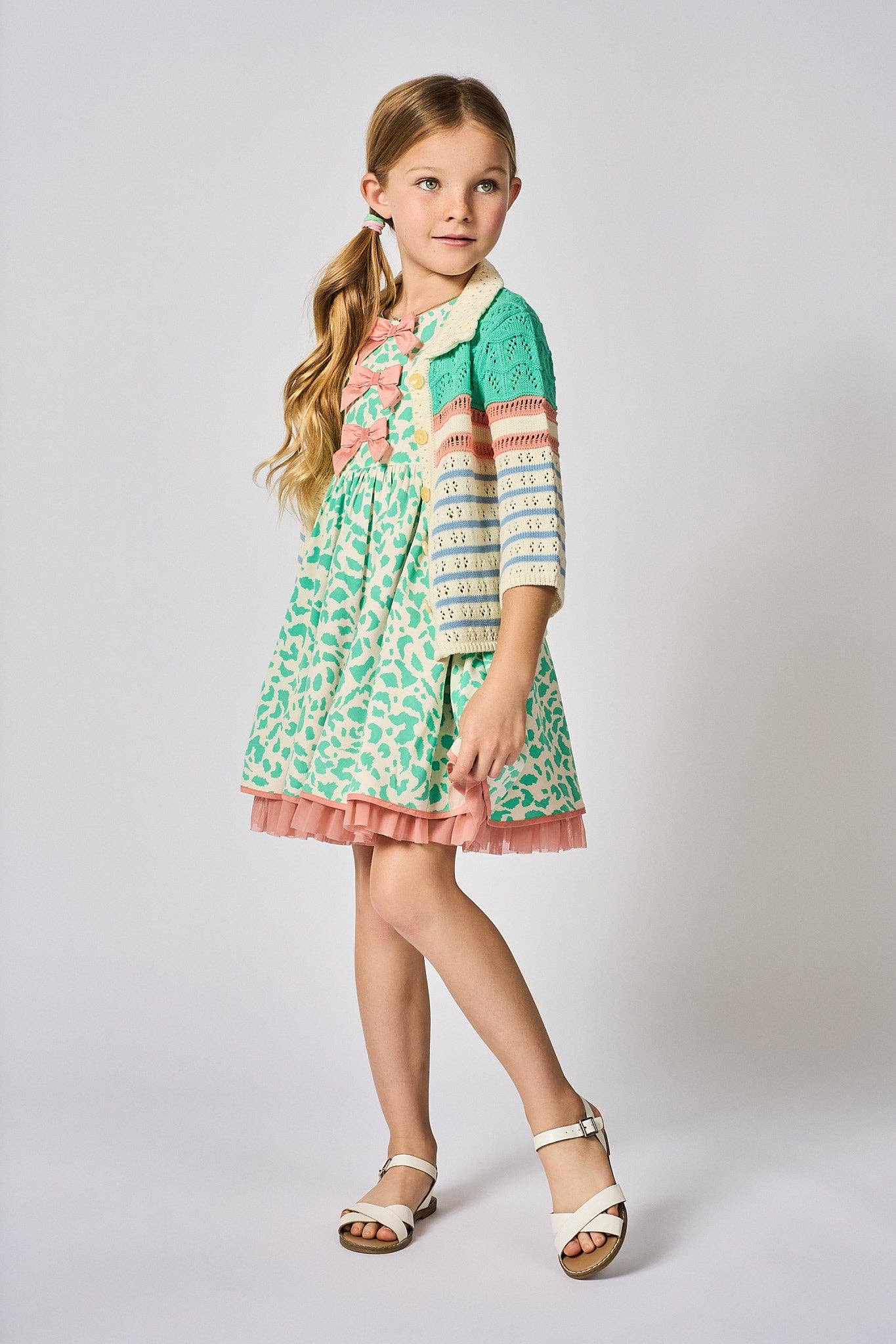 Finding Foxtale - Pleasantville Sweater: Pleasant Stripes