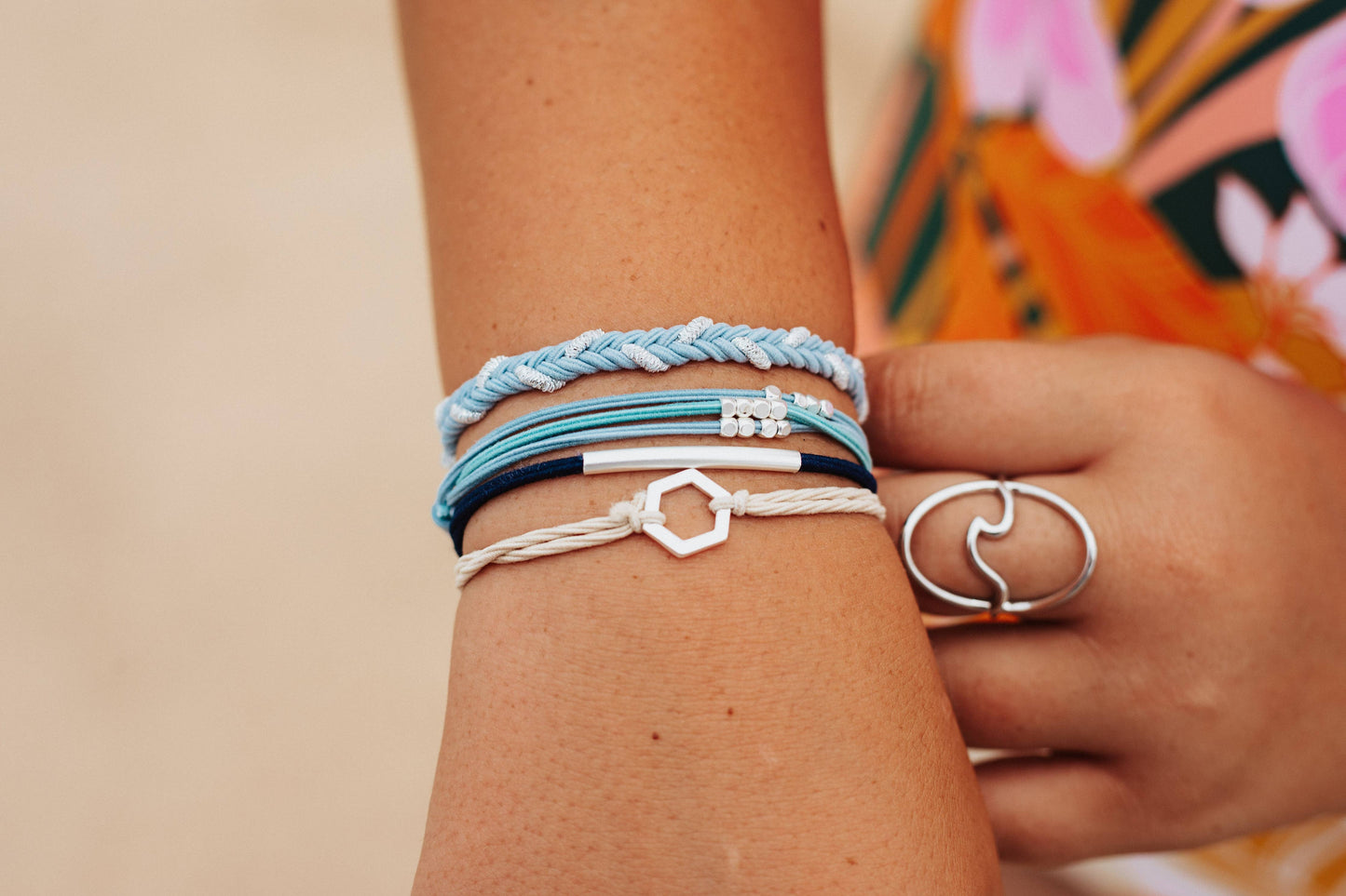 K'Lani hair tie bracelets - Dream Hair Tie Bracelets
