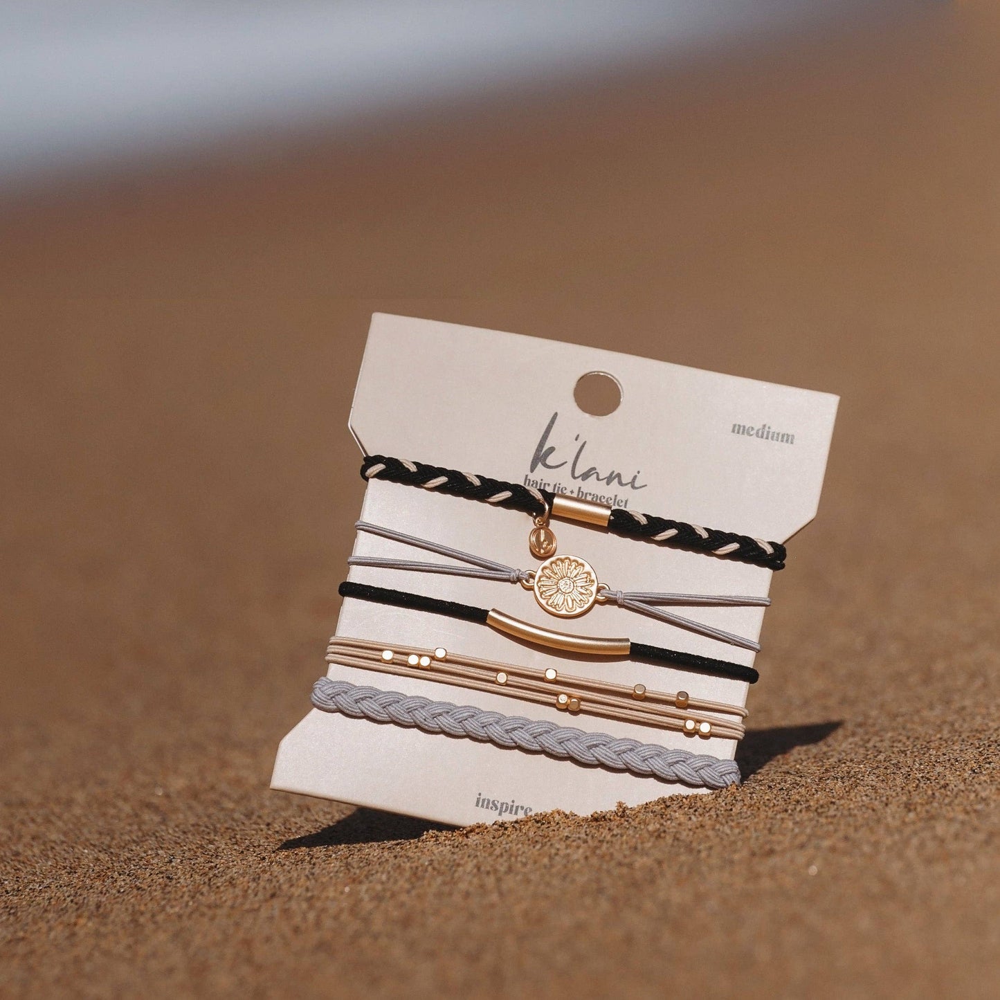 K'Lani hair tie bracelets - Inspire Hair Tie Bracelets