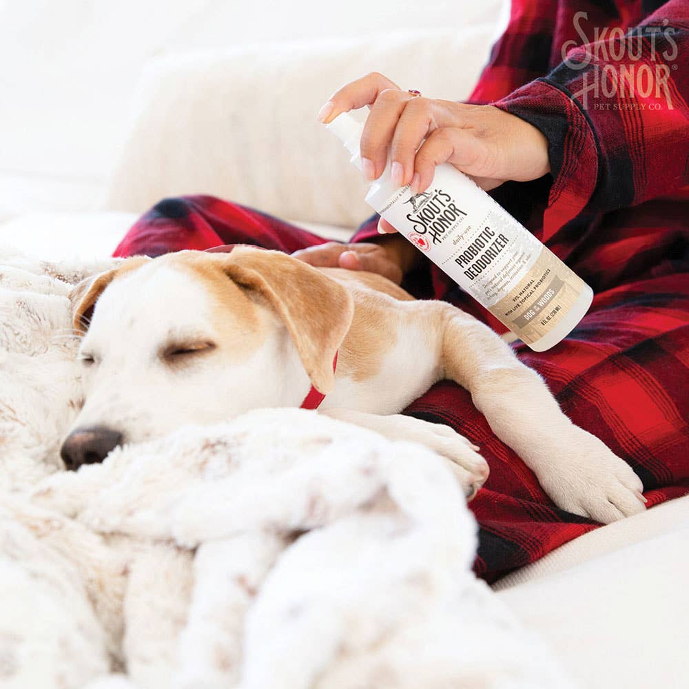 Pet Palette Distribution - Skout's Honor Probiotic Deodorizer Dog of the Woods 8oz