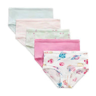 Burt's Bees Baby - Girls Set of 5 Little Planets & Magical Unicorn Underwear: Little Planets / 2-3 Toddler