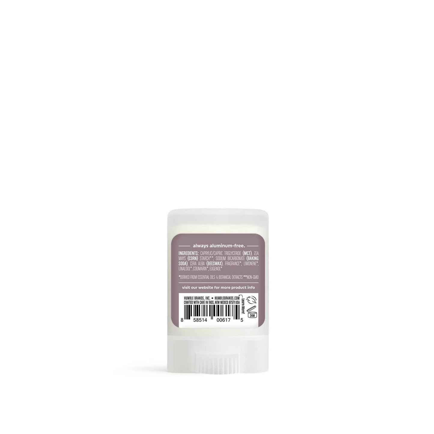 Humble Brands, Inc. - Patchouli & Copal Original Travel Deodorant