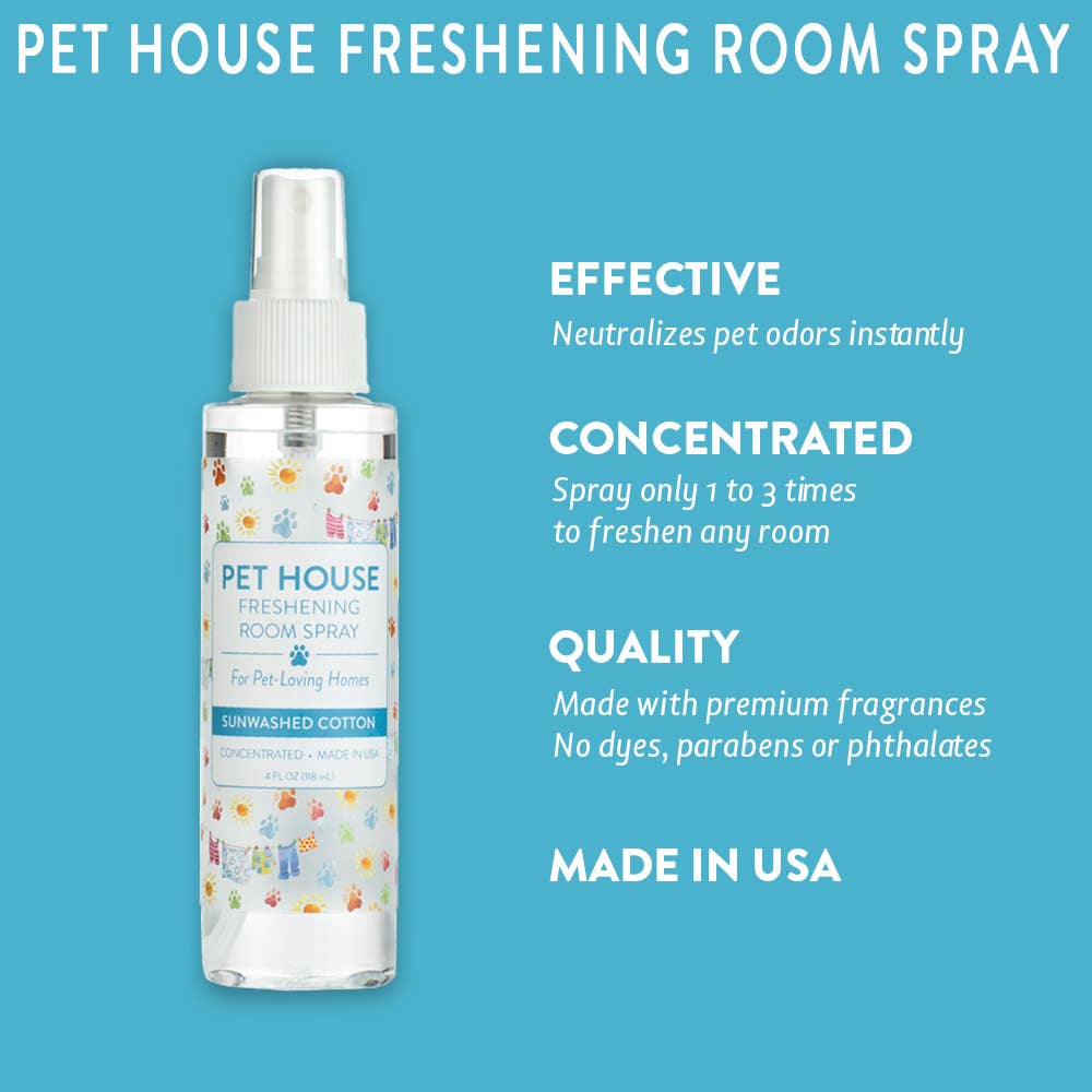 Pet House by One Fur All - Sunwashed Cotton Room Spray