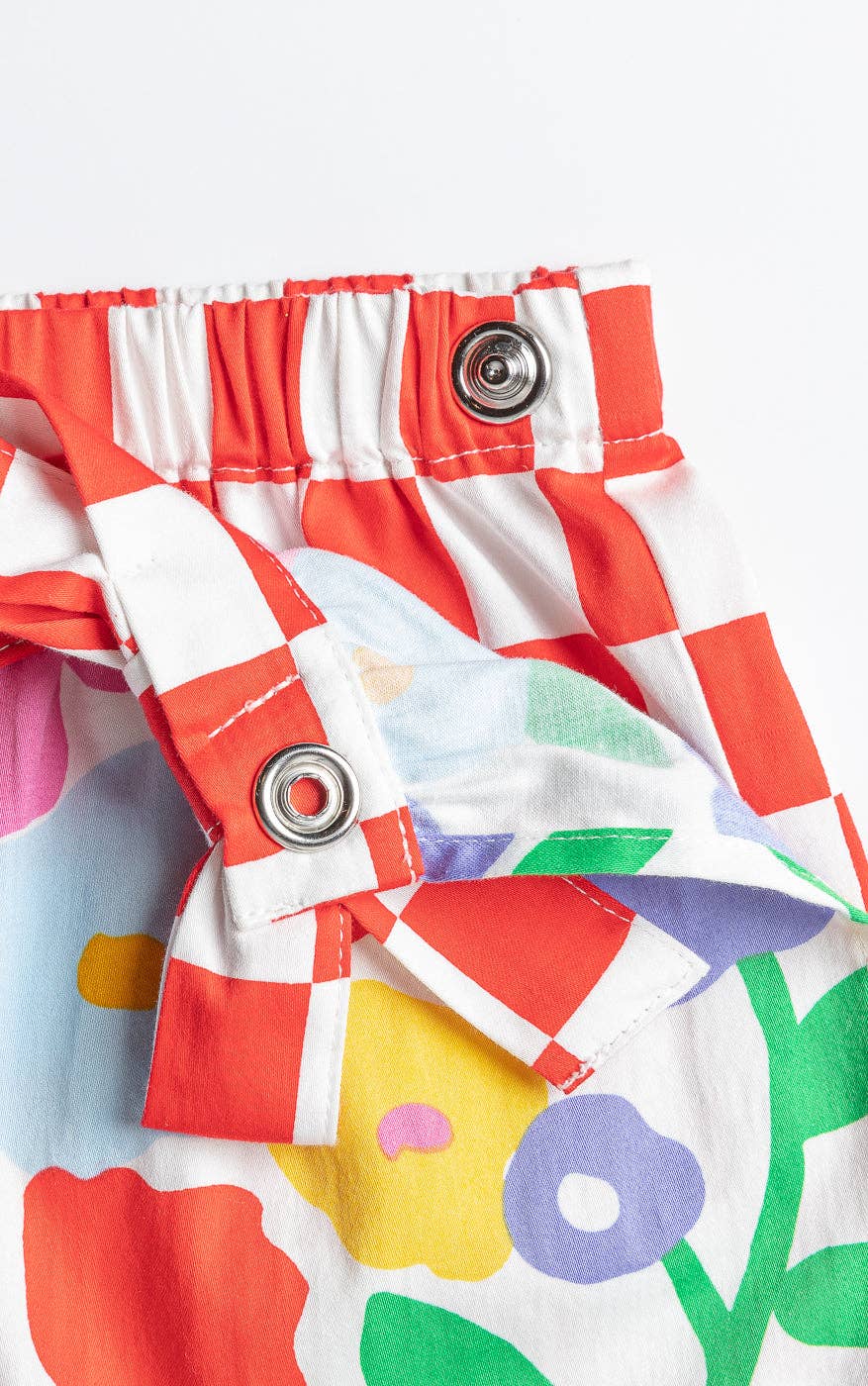 Finding Foxtale - Big Blooms Skort: Big Blooms Floral / 8