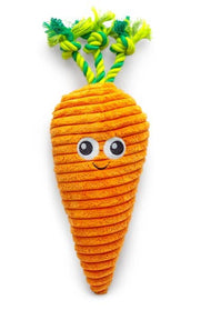 Pet Palette Distribution - ThoozyPet Carrot Plush Dog Toy 10"