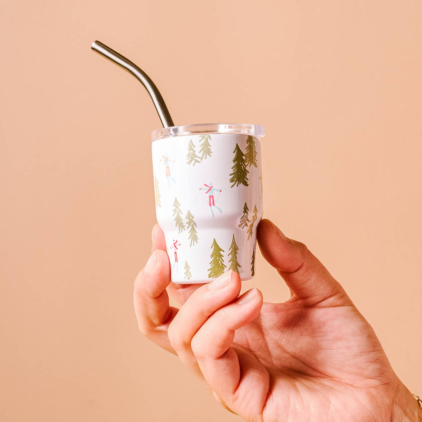 The Darling Effect - 2 oz Tiny Tumbler-Aprés Ski