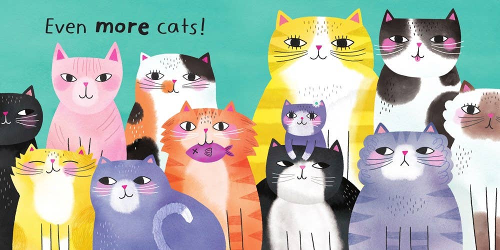 HarperCollins - Hi, Cat. Bye, Cat. board book: Jade Orlando