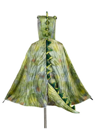 Speedy Monkey - T rex green cape (sz 4-7 yrs / 1 pc)