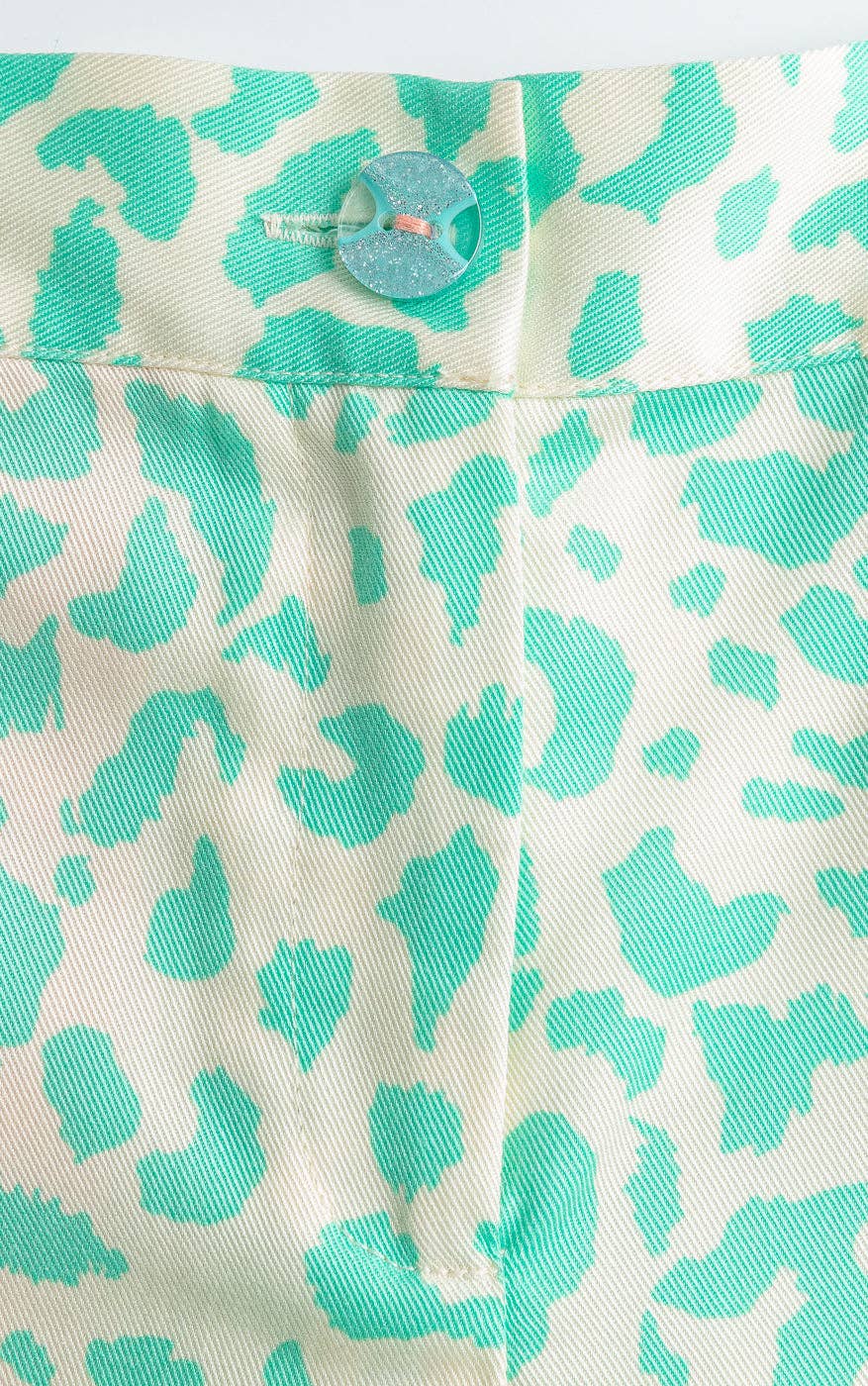 Finding Foxtale - Mint-to-Be Bottoms: Mint Skin Print