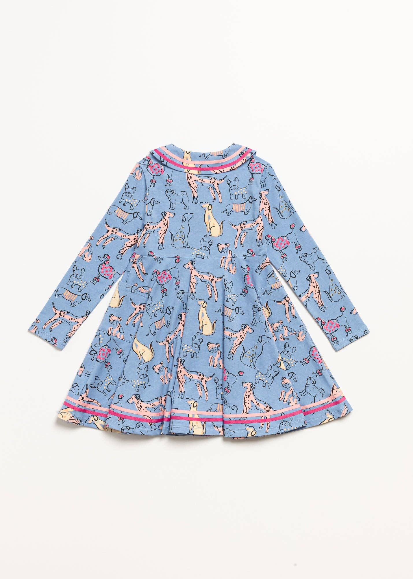 Finding Foxtale - Walk in the Park Dress: Pretty Puppies