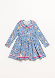Finding Foxtale - Walk in the Park Dress: Pretty Puppies