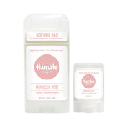 Humble Brands, Inc. - Moroccan Rose Vegan & Sensitive Travel Deodorant