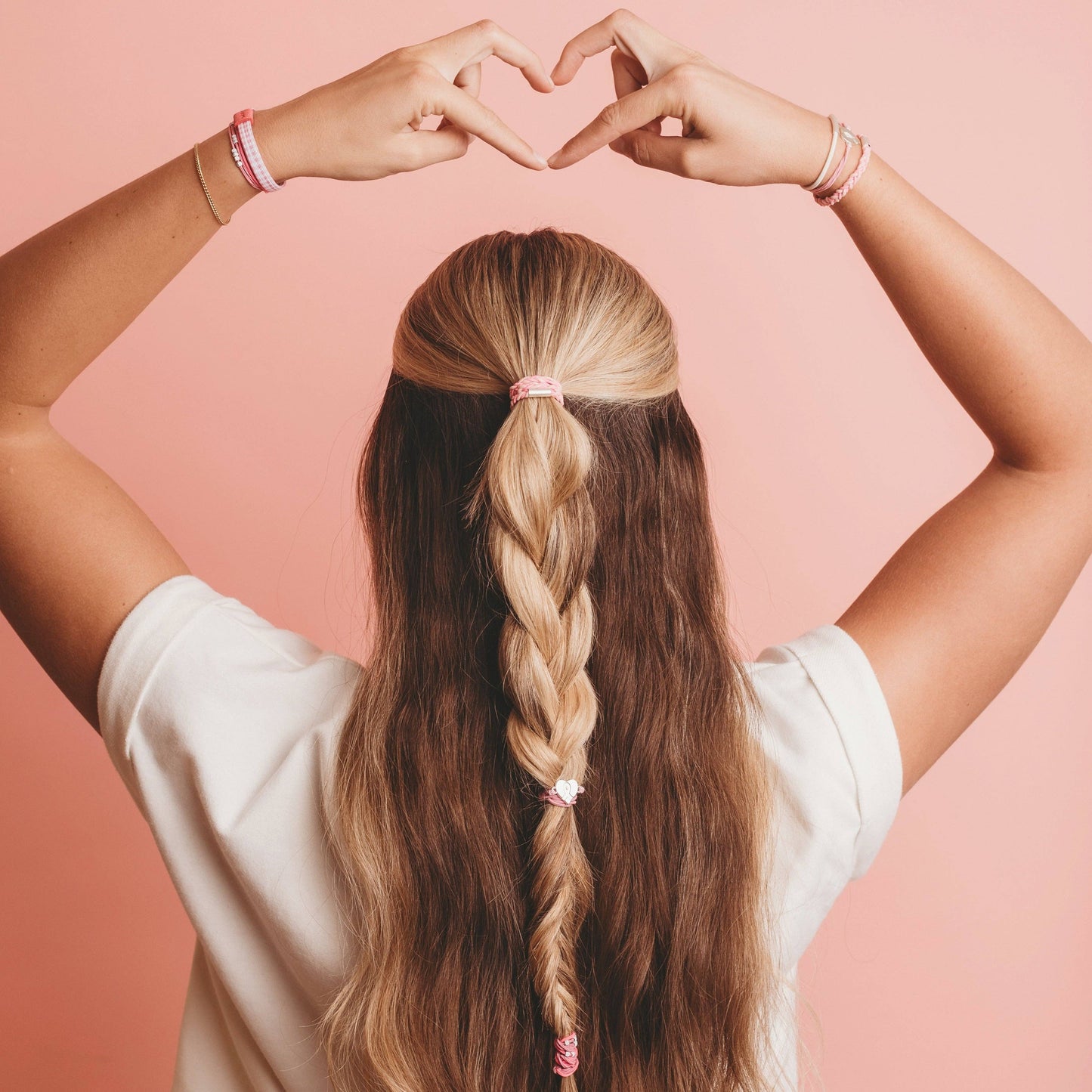 K'Lani hair tie bracelets - Hope Hair Tie Bracelets