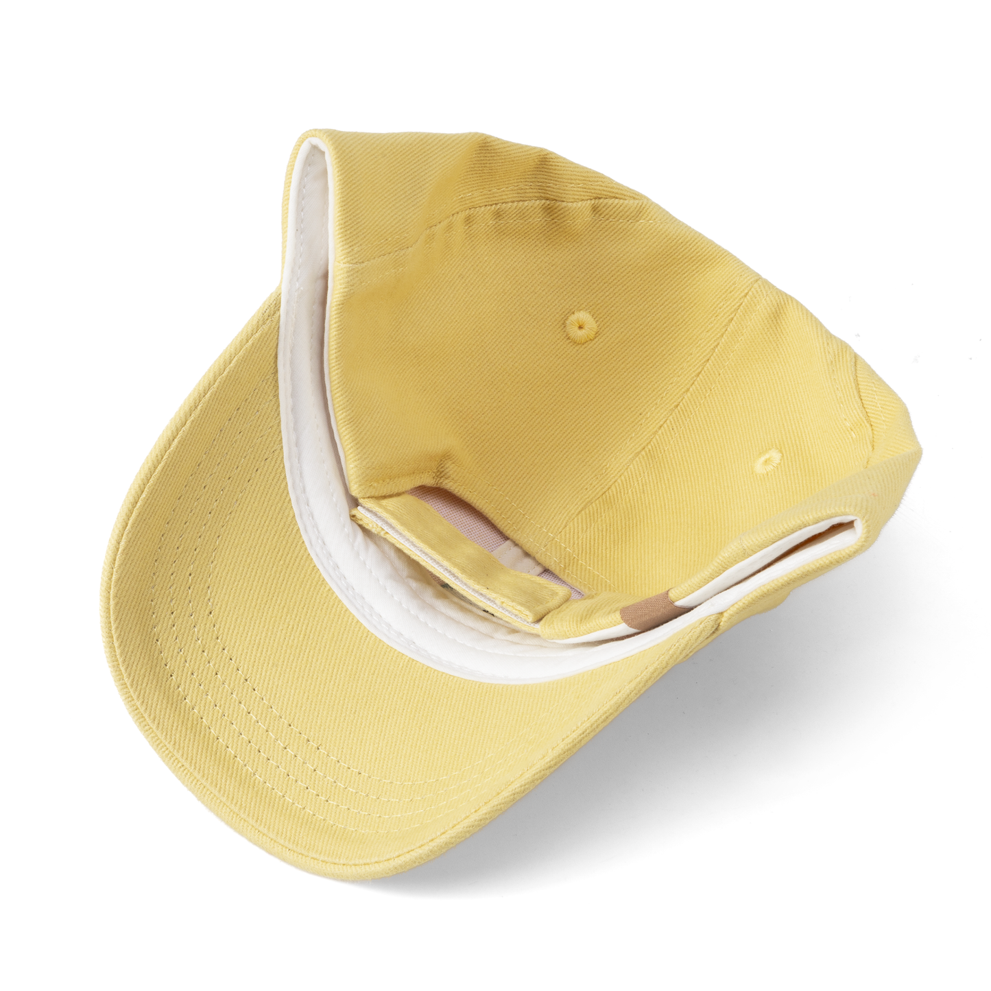 Peppercorn Kids - Kids Baseball Hat - Birdie Chick Patch - (Yellow 2-6/7y)