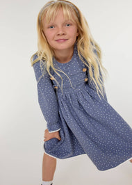 Finding Foxtale - It’s Showtime Dress: Marshmallow Dots