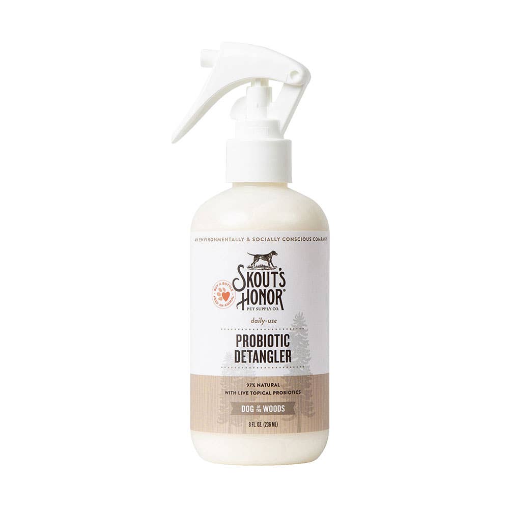 Pet Palette Distribution - Skout's Honor Probiotic Daily Use Detangler Dog of the Woods