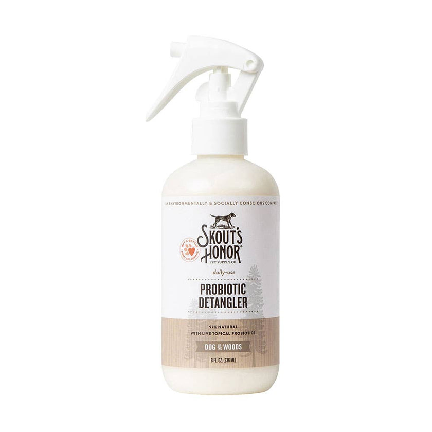 Pet Palette Distribution - Skout's Honor Probiotic Daily Use Detangler Dog of the Woods