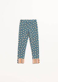 Finding Foxtale - Pink Posy Leggings: Pink Posies