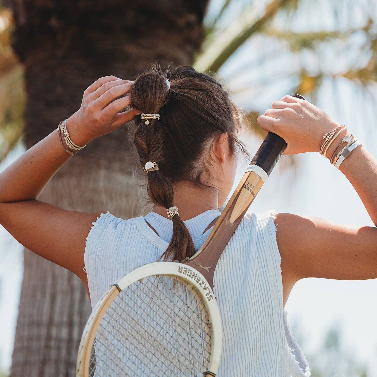 K'Lani hair tie bracelets - Rise Hair Tie Bracelets