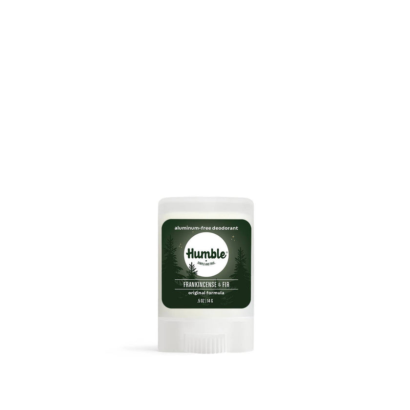 Humble Brands, Inc. - Frankincense & Fir Original Travel Deodorant