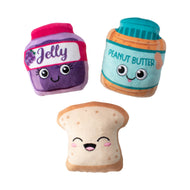 Pet Palette Distribution - PetShop by Fringe Studio Sticky Situation Dog Toy Set 3pc