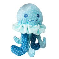 Pet Palette Distribution - SnugArooz Jelly the Fish Plush Dog Toy 8"
