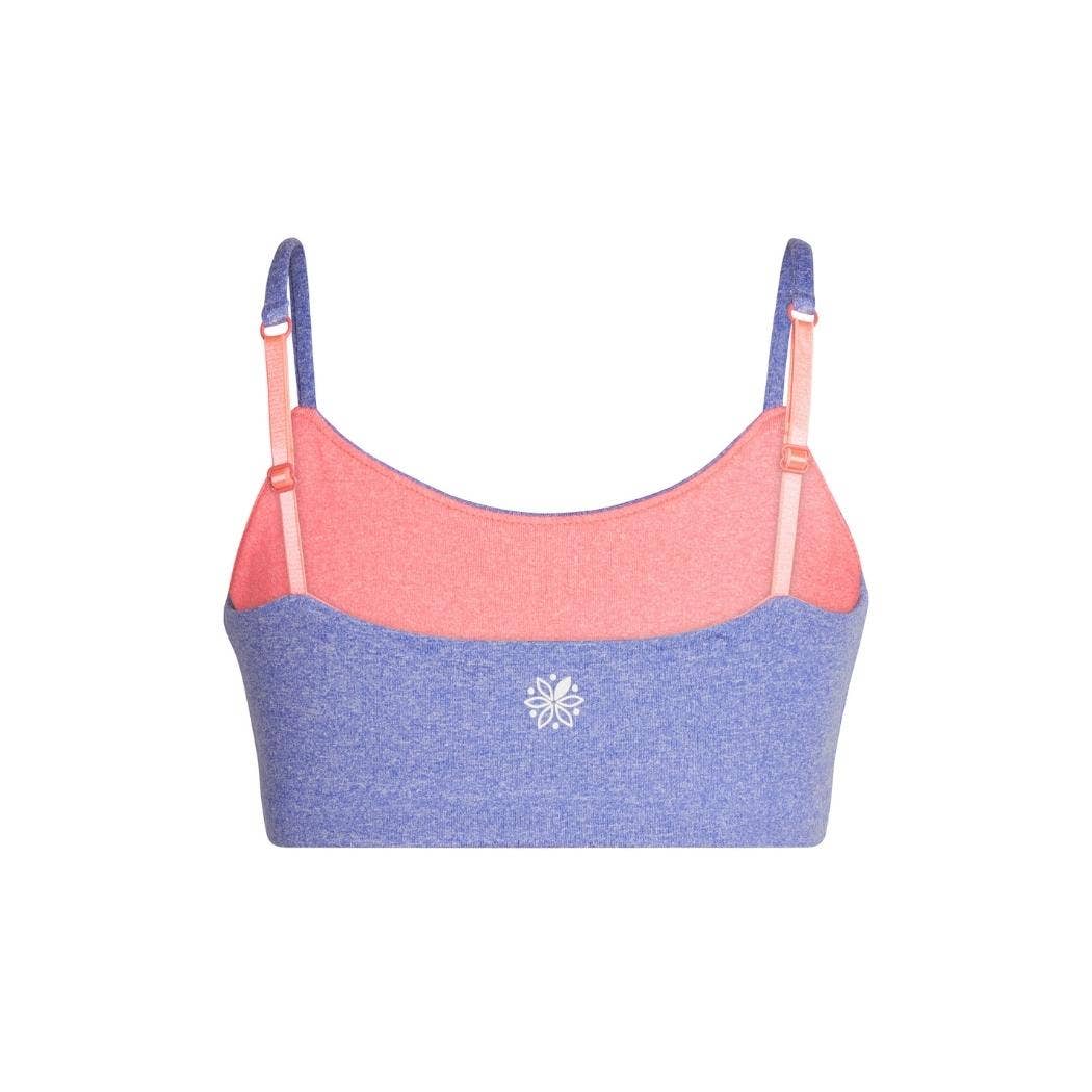 Bleuet - Bleum Bra: Lilac-Coral
