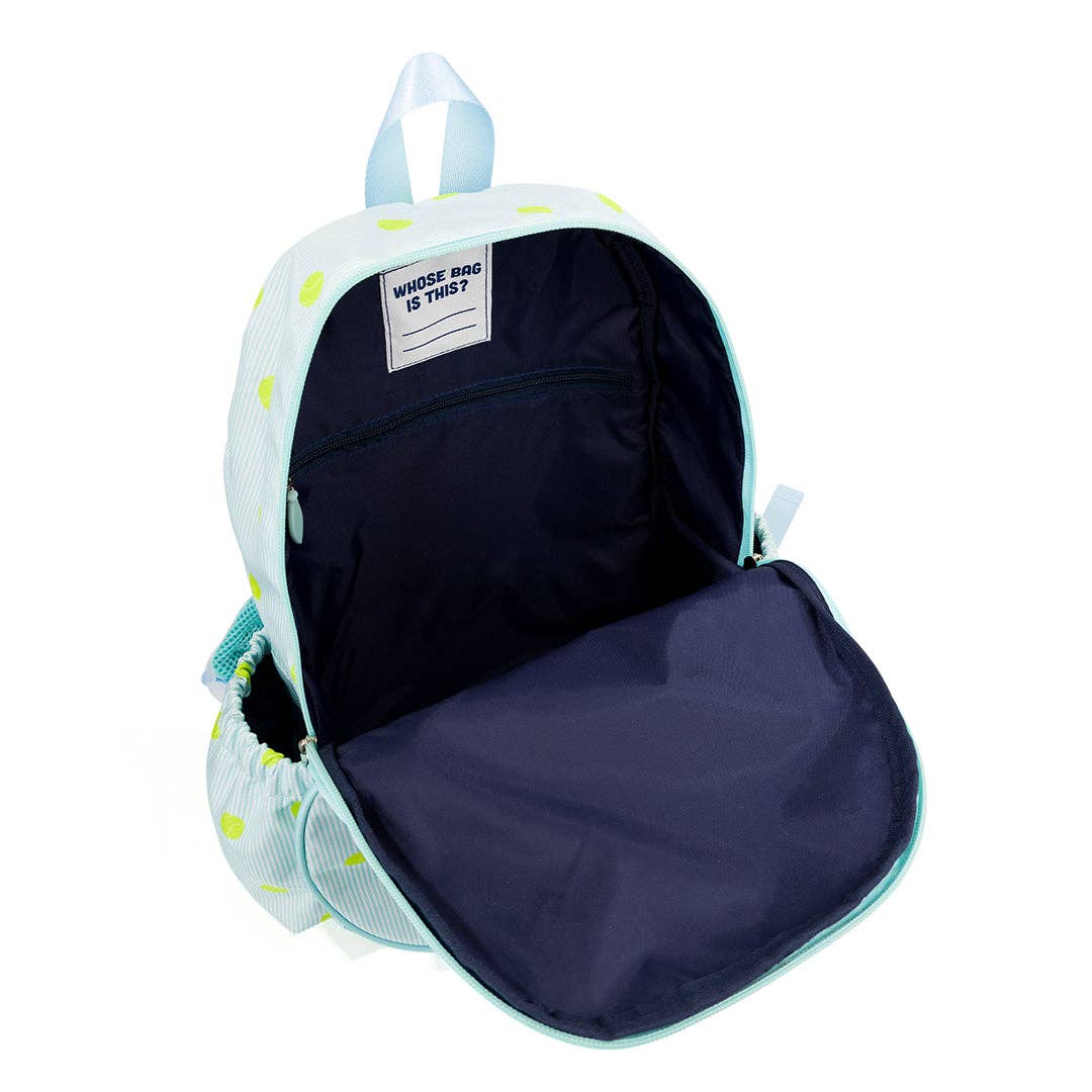 Ame & Lulu - Little Love Tennis Backpack: Sky Oxford