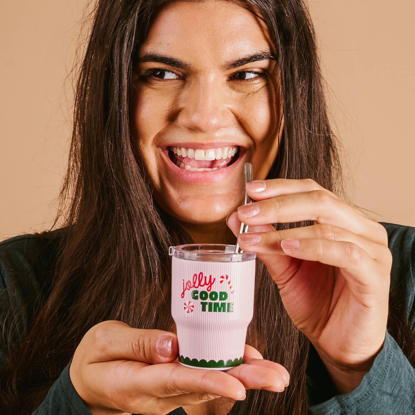 The Darling Effect - 2 oz Tiny Tumbler-Jolly Good Time