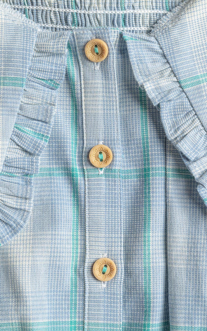 Finding Foxtale - Picnic Plaid Top: Picnic Plaid / 5