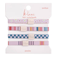 K'Lani hair tie bracelets - Passion - Hair + Wrist Bands