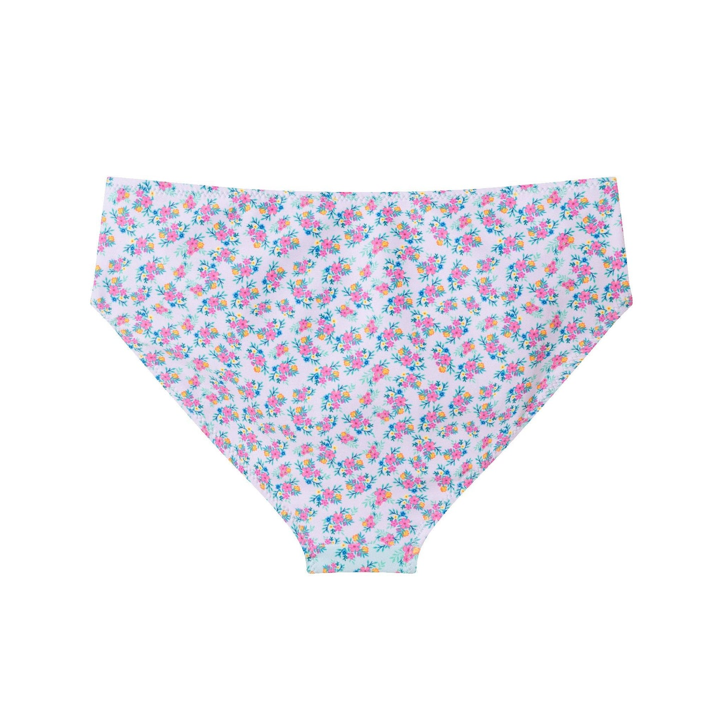 Andy & Evan - Kids (7-16) Two Piece Swim Suit | Floral: Blue